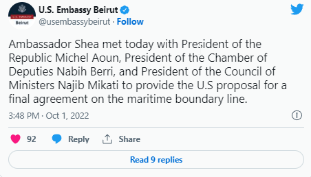2022-10-03 11_06_33-Lebanon Speaker Nabih Berri says maritime deal draft is 'positive'